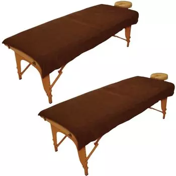 Полотенце для салона красоты Commercial 90 x 1632 Набор из 2 мокко салон Quick Instant Super Large Bath Bed Bed Bed Large Commercial Use Полотенце, простыня, полотенце,