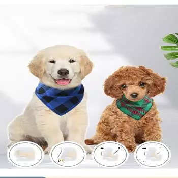 Полотенце для слюней домашних животных 1 шт. Товары для животных Товары для кошек и собак Треугольное полотенце салфетки для переноски домашних животных Подарки на вечеринку и Хэллоуин 40X40X60CM