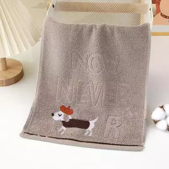 Полотенце для собак, домашнее полотенце для мытья лица, мягкое, милое, не линяет, не выцветает. синий