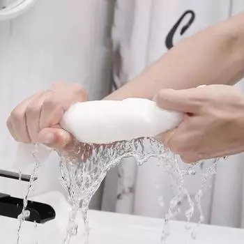 Полотенце для спа-салона, полотенца для рук, компрессионные полотенца для лица, одноразовые салфетки, аксессуары для ванной комнаты, сжатые, для дома и сада, портативные, для кемпинга 5Pcs