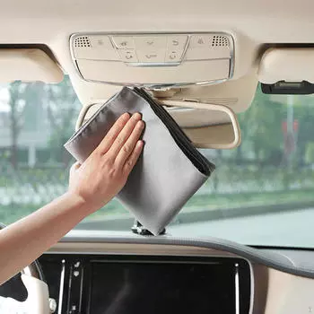 Полотенце для сушки автомобиля для эффективной очистки и обслуживания автомобиля 30cmx40cm