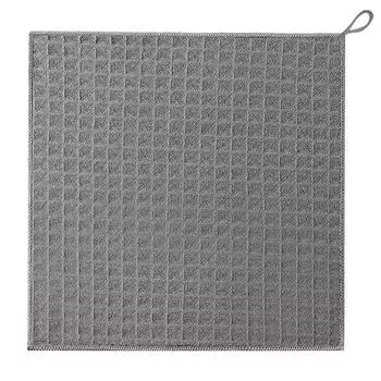 Полотенце для сушки посуды из микрофибры Полотенца для уборки кухни Тряпки для посуды Вафельные мочалки Полотенца для мытья посуды Ультраабсорбирующие Без запаха United States