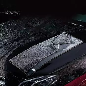 Полотенце для сушки ванны, многоразовое, суперабсорбирующее, из микрофибры, полотенце для чистки автомобиля, двухстороннее, полотенце для ванной комнаты, отеля, для сушки рук, волос, лица, домашнего офиса 40x60cm