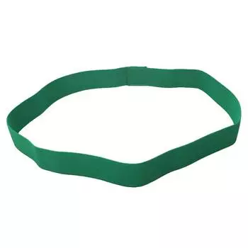 Полотенце для уличного шезлонга с фиксированными эластичными завязками, ветрозащитное полотенце, держатель для полотенца Crabel One Size зелёный