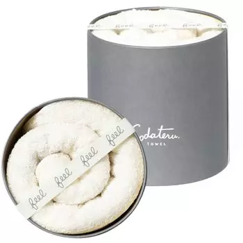 Полотенце для ванной Growing Towel Feel Mist 60 x 120 см, хлопок, в коробке (белый) 100% SD-FEEL-ИМТ