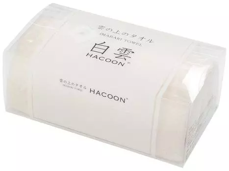 Полотенце для ванной HACOON розовое в подарочной коробке розовый