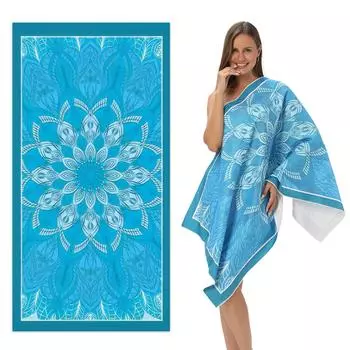 Полотенце для ванной из микрофибры, впитывающее, с рисунком из мультфильма, пляжное полотенце, мягкое, для взрослых, полотенце 70*140