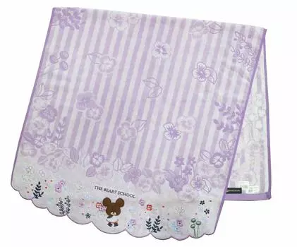 Полотенце для ванной Marushin Bear School 60 x 120 см Bloom Garden Хлопок 4335004300 100%