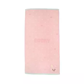 Полотенце для ванной Marushin BT21 с рисунком из хлопка, антибактериальное и устойчивое к запахам 5785024600 Cute_COOKY 100%