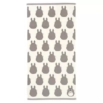 Полотенце для ванной Marushin Ghibli Мой сосед Тоторо Большой Тоторо Плотный хлопок Сделано в Португалии 1005004900