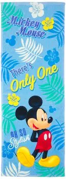 Полотенце для ванной Marushin Junior Disney Mickey Blue Vacation Yellow 2125016700 40 x 110 см прибл.