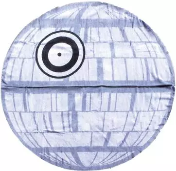 Полотенце для ванной Marushin STAR WARS Death Star Upstar 2535021600 H130W130см серый