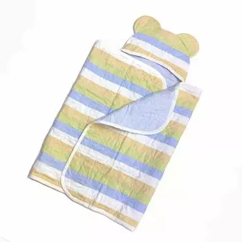 Полотенце для ванной Passima Blue Сделано в Японии Детское/цветное Passima/Kuma-san синий