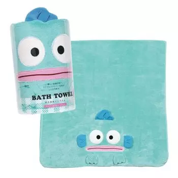 Полотенце для ванной Skater, впитывающее влагу, быстросохнущее, Hangyodon, высота 60 см, ширина 120 см, TODR1-A