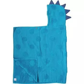 Полотенце для ванной SOF с капюшоном, сертифицированный бренд полотенец Imabari [Contex] 50763-107 (Синий кобальт)