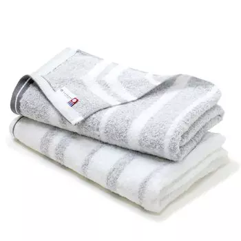 Полотенце для ванной TANGONO Certified Imabari Incredibly Made in Fluffy Bath Towel 2 61 x 120 см Grey x Earth quick cotton imabari Towels Полотенце, мягкое, Япония, (Набор / /