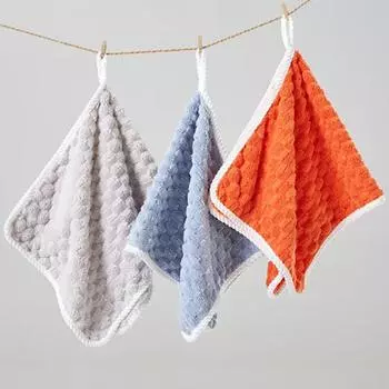 Полотенце для ванной, ультраабсорбирующее, супермягкое, приятное для кожи, быстросохнущее, для рук, для лица, мочалка для ванной светло-серый