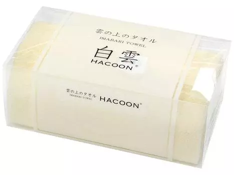 Полотенце для ванны HACOON Cream в подарочной коробке