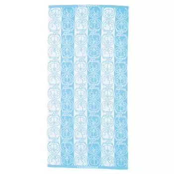 Полотенце для ванны Marushin Doraemon Face Line Cotton антибактериальное и дезодорирующее средство в подарок 2805023100 100%