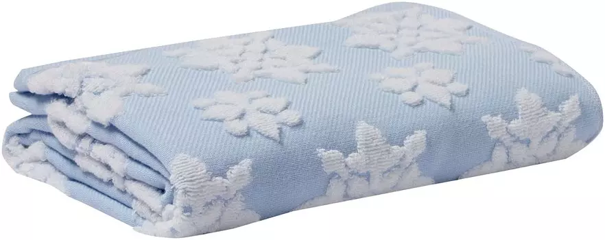 Полотенце для ванны nishikawa 60X120 см, хлопок, сделано в Имабари, марля Happy Imabari, гардения, сделано в Японии, синий TT11301000 [Nishikawa] 100%