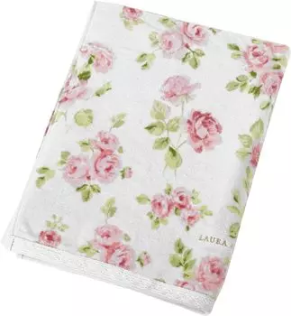 Полотенце для внутреннего поля Laura Ashley Банное полотенце Laura Ashley 60 x 120 см Albertine Pink 1645B268 P Прибл.