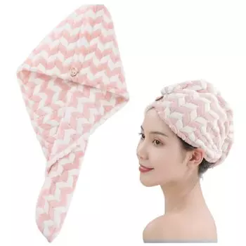 Полотенце для волос manatom, разработанное парикмахером Hahoniko Towel Полотенце для волос