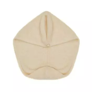 Полотенце для волос Nuvomon Бежевое