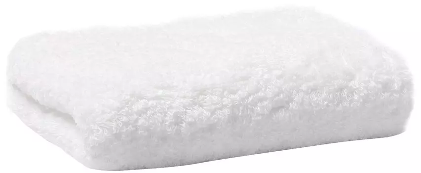 ПОЛОТЕНЦЕ для ЖЕНЩИН, белое Полотенце, белое, 34 см x 80 см, Полотенце для лица, Впитывающее, Быстросохнущее, Легкое, Пушистое, Мягкая Текстура, Сделано в Японии, Женское белый