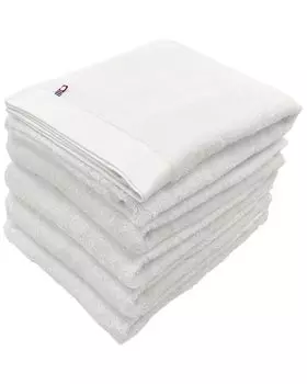 Полотенце Fuwarira Imabari, банное полотенце цвета земли, 68 x 125 см, хорошо впитывающее, быстросохнущее, нежное, подарочное, мягкое, пушистое, белое, набор из 5 шт. белый