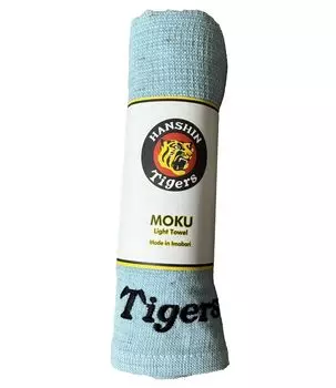 Полотенце Hanshin Tigers Sauna MOKU Imabari Сделано в Имабари Сделано в Японии Полотенце для сауны Бейсбол (вода) цвет морской волны