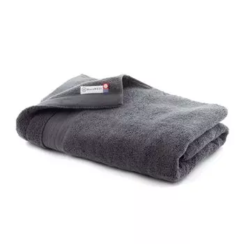 Полотенце Hartwell Imabari My Hotel Towel Банное полотенце Полотенце для отеля Простое однотонное цветное полотенце 1 Темно-серый темно-серого