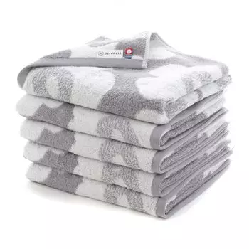 Полотенце HARTWELL Imabari, скандинавское полотенце, мини-банное полотенце HARTWELL, скандинавский узор, скандинавское маленькое банное полотенце, простая мягкая петля, петля