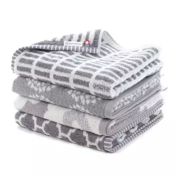 Полотенце HARTWELL Imabari в скандинавском стиле, скандинавское полотенце, мини-банное полотенце HARTWELL со скандинавским узором, скандинавское маленькое банное полотенце, простая мягкая петля