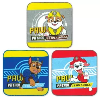 Полотенце Hayashi Paw Patrol Petit 3P Lady Action 064428 Вход Paw Patrol