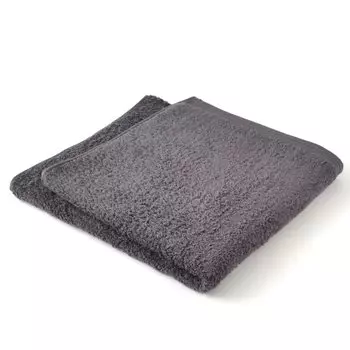 Полотенце Hotman 1 Second Towel, банное полотенце темно-серого цвета, полотенце Hotman Color Towel 18 цветов, сделано в Японии, хлопок, мгновенно впитывает воду, тончайший, очень длинный хлопок 100% темно-серого