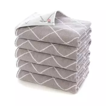 Полотенце Imabari, банное полотенце, серое, 5 штук, скандинавский узор, сделано в Японии, полотенце из хлопка, милый, стильный, подарок, подарок на середину года, зимний подарок серый