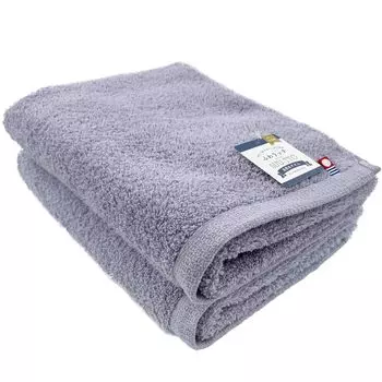 Полотенце Imabari бренда Fuwa Rich Sweet Mini Bath Towel 40 x 110 см Фиолетовый набор из 2 шт. Super Zero Cotton Volume Absorbing Fluffy отечественного производства Япония 100% фиолетовый
