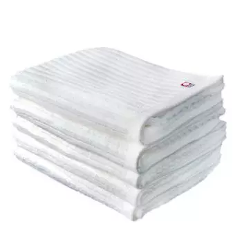 Полотенце Imabari Face 5 Quick Imabari Face Hair Drying Absorbent Quick Drying Facial Towel Face Washing Made in Imabari White [19inch] Полотенце, белое, белый