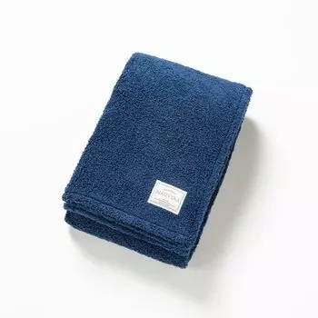 Полотенце Imabari Fluffy Blue Bella Towel BT Navy 69x140 Double Star 1-04116-11-KON