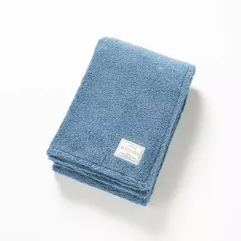 Полотенце Imabari Fluffy Blue Полотенце Bella BT Blue 69x140 Double Star 1-04116-11-B