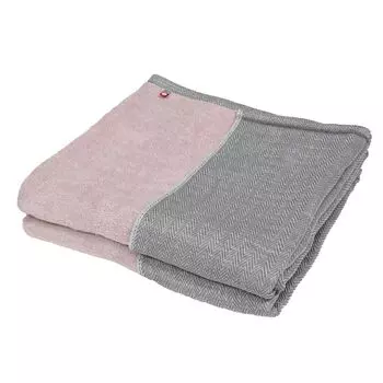 Полотенце Imabari, марлевое полотенце, двустороннее банное полотенце, ворс, сделано в Японии, быстросохнущее, легкое, хлопок, 2 ванны, 100% (Серый/Розовый, Полотенца)