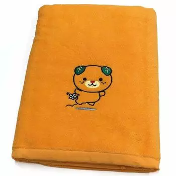Полотенце Imabari Mican Bath Towel 70x130cm Mican Банное полотенце с вышивкой