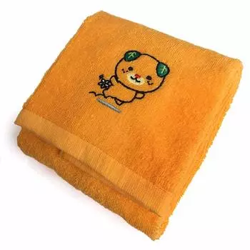 Полотенце Imabari Mican Face Towel 34x86см Полотенце Mican с вышивкой