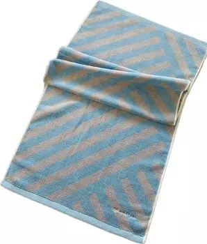 Полотенце Imabari, мини-банное полотенце 45 см x 110 см, органическое хлопковое полотенце Haruhi, сделано в Японии, хлопковое полотенце Imabari, милое, для занятий йогой, для занятий спортом, купания, спа, сауны, 100% синий