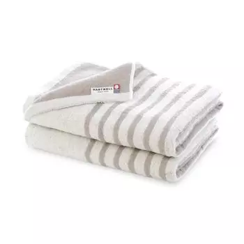 Полотенце Imabari Moukawaitano Bath 2 Быстро впитывает Сохнет Полотенце Сухое В Помещении Полотенце, Серое, Кусочки, Сушка, Впитывает, Хорошо, Быстро, Граница, Полоса, Подарок,