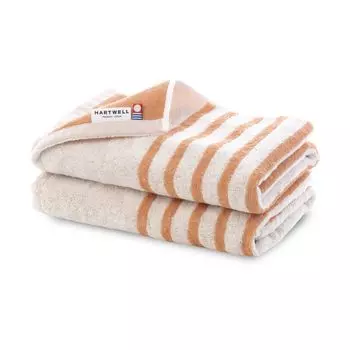 Полотенце Imabari Moukawaitano Mini Bath 2 Быстро впитывает и высыхает Полотенце для сухого помещения Полотенце, Оранжевый, Кусочки, Сушка, Впитывает, Хорошо, Быстро, Граница, Полоска,