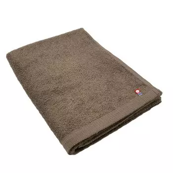 Полотенце Imabari N Color Bath Towel Brown 1 Piece Imabari Brand Thin Simple Everyday Use Simple Сделано в Японии Сделано в Японии