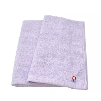 Полотенце Imabari N Color Face Towel Фиолетовый набор из 2 шт. Бренд Тонкий Простой Повседневный Использовать Простой Сделано в Японии Отечественно Сделано