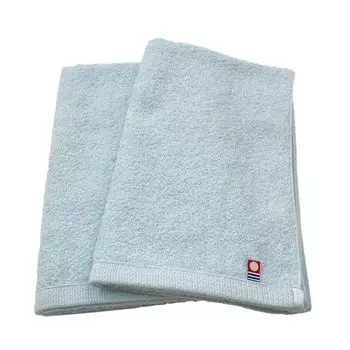 Полотенце Imabari N Color Face Towel, набор из 2 шт., бренд, тонкое, простое, для повседневного использования, простое, сделано в Японии, отечественное производство