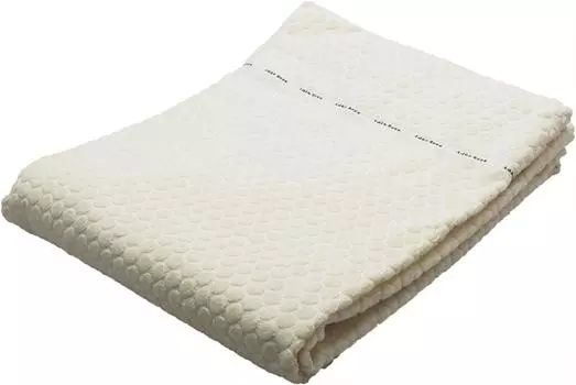 Полотенце Imabari Одеяло Idesola Natural Time Dot Ivory Single 140 x IZ0158 (приблизительно. 190см) белый